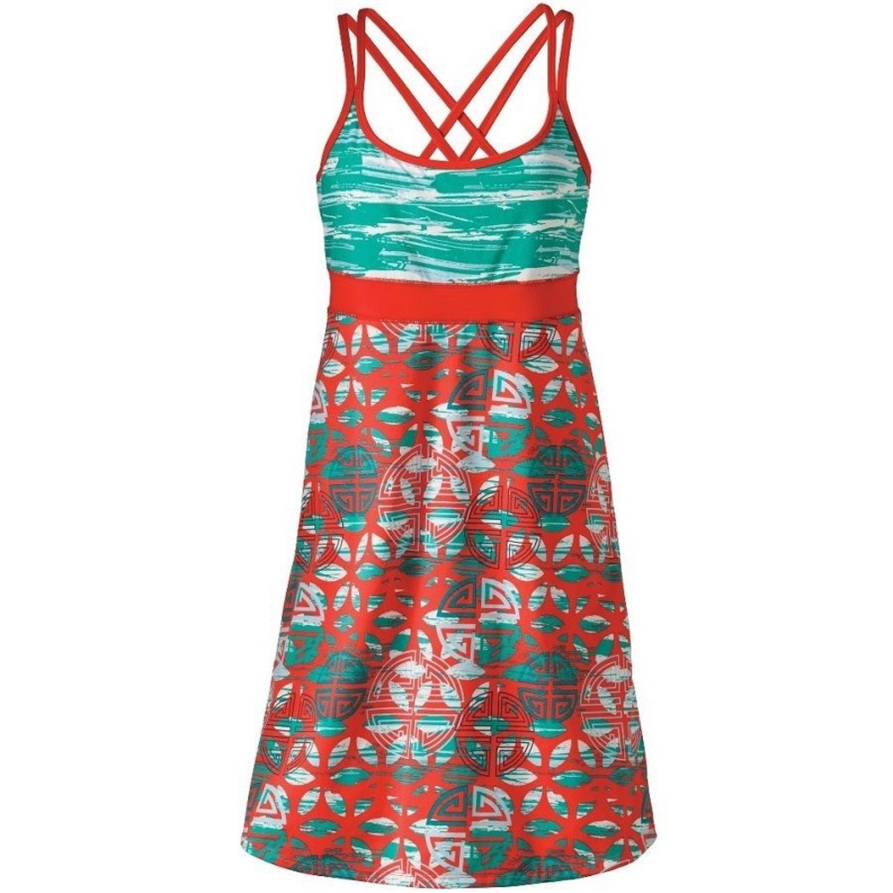 Soybu Tahiti print dress, Size medium.